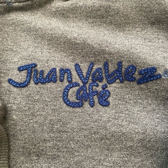 Men’s Sweatshirt Zipper Front. - Picture 6 of 6